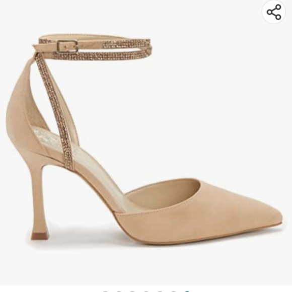 Vince camuto ladies ketrinda ankle strap pump - Picture 7 of 7